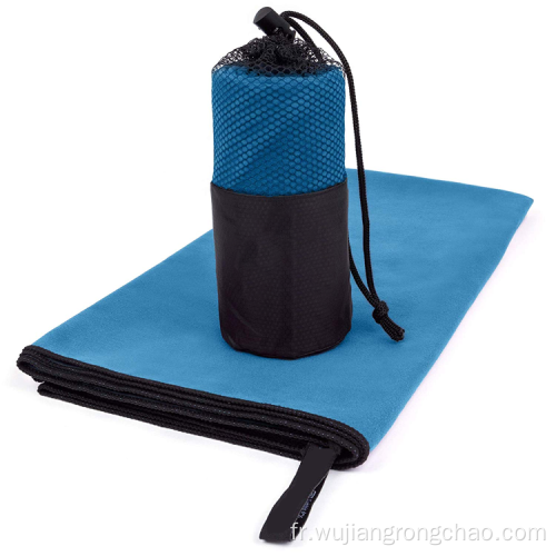 vente en gros serviette de yoga chaude en microfibre personnalisée de haute qualité